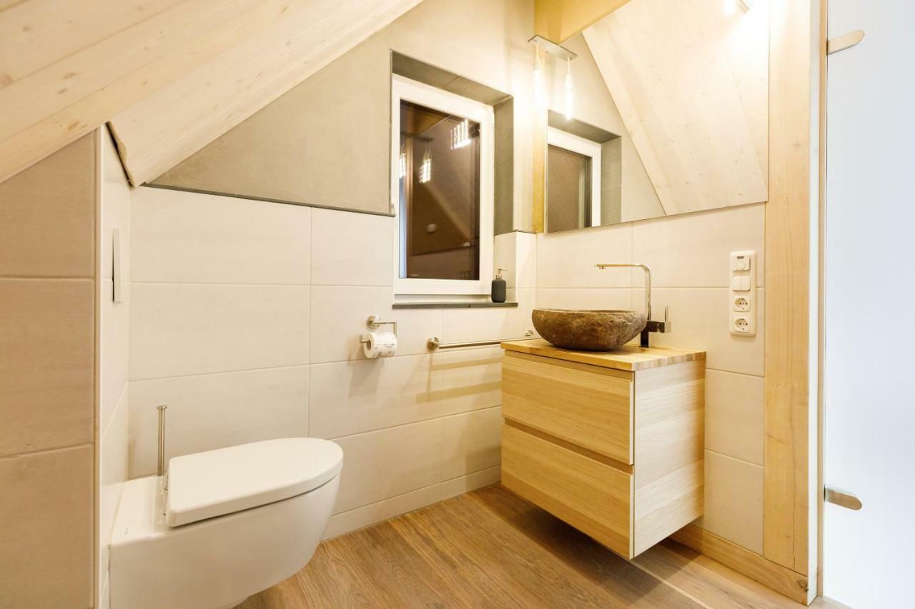 Blaues Haus Apartment Monschau Exterior photo